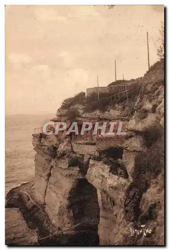 Cartes postales Grotte Grottes de Regulus Meschers