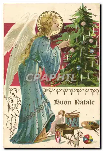 Cartes postales Fantaisie Enfant Poupee Ange