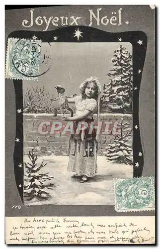 Ansichtskarte AK Fantaisie Enfant Poupee Noel