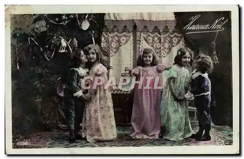 Cartes postales Fantaisie Enfants Jouets