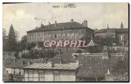 Cartes postales Palais de justice Briey Le Tribunal