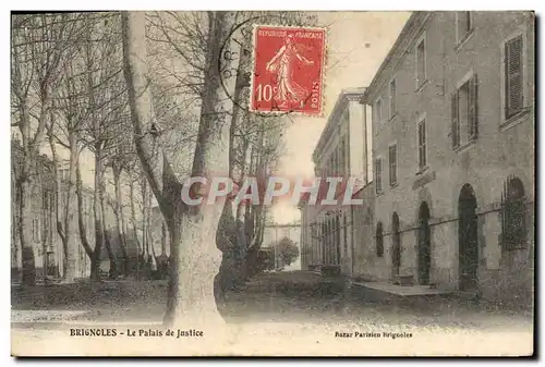 Cartes postales Palais de justice Brignoles