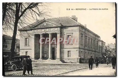 Ansichtskarte AK Palais de justice Bergerac