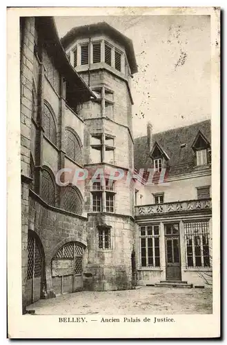 Cartes postales Ancien Palais de justice Belley