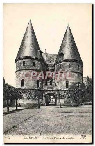 Cartes postales Palais de justice Beauvais