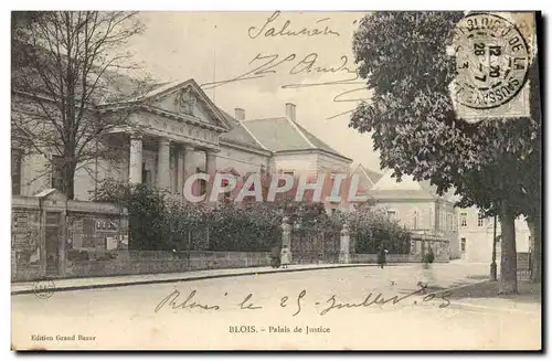 Cartes postales Palais de justice Blois