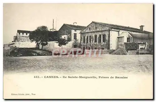 Cartes postales Palais de justice Cannes Ile Sainte Marguerite Prison de Bazaine