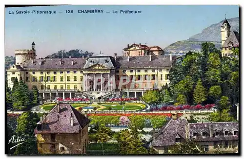 Cartes postales Prefecture Chambery