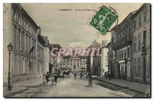 Cartes postales Commercy La Sous Prefecture