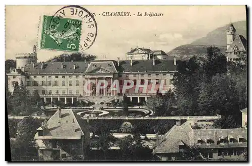 Cartes postales Prefecture Chambery