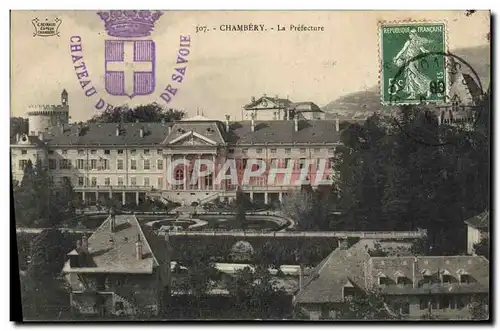 Cartes postales Prefecture Chambery