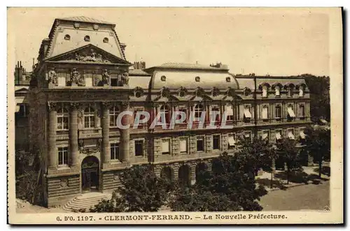 Cartes postales Clermont Ferrand La nouvelle Prefecture