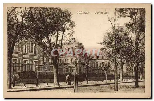 Cartes postales Prefecture Colmar