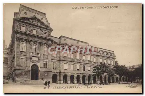 Cartes postales Prefecture Clermont Ferrand