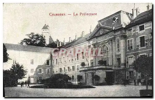 Cartes postales Prefecture Chambery