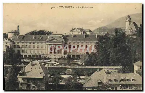 Cartes postales Chambery Prefecture