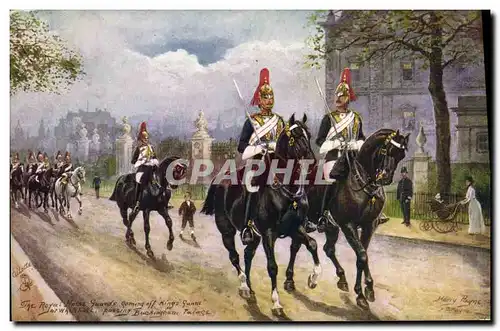 Ansichtskarte AK Militaria The Royal Horse Guards