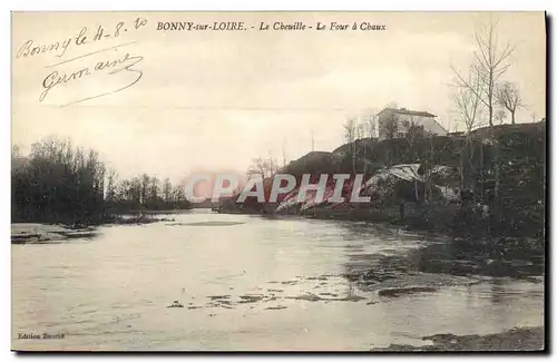 Cartes postales Bonny sur Loire Le Cheuille Le Four a chaux