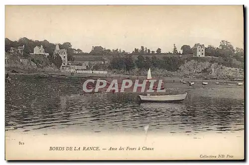 Cartes postales Bords de la Rance Anse des Fours a chaux