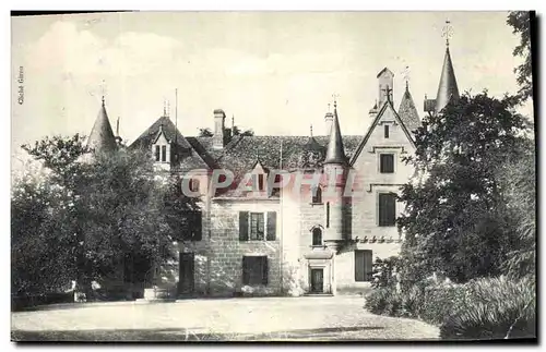 Cartes postales Chateau