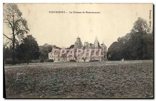 Cartes postales Chateau de Montgermont Ponthierry