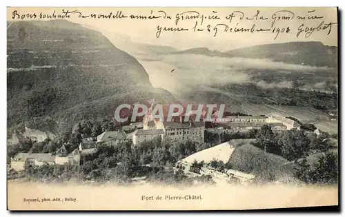 Ansichtskarte AK Chateau Fort de Pierre Chatel