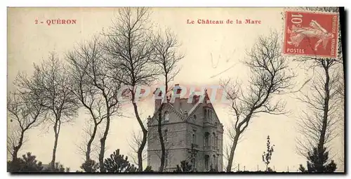 Cartes postales Chateau de la Mare Queron