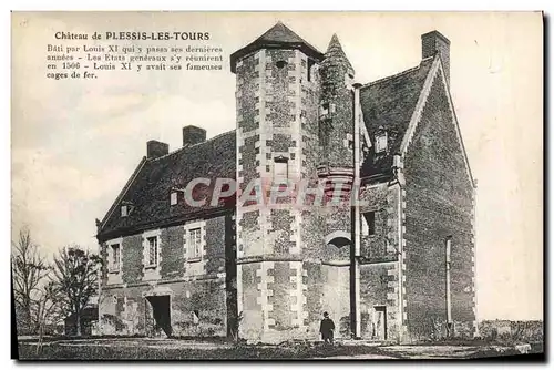 Cartes postales Chateau de Plessis les Tours