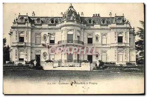 Ansichtskarte AK Chateau de Rotschild a Pregny