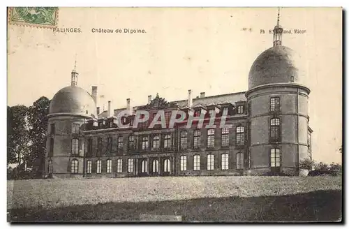 Cartes postales Chateau de Digoine Palinges