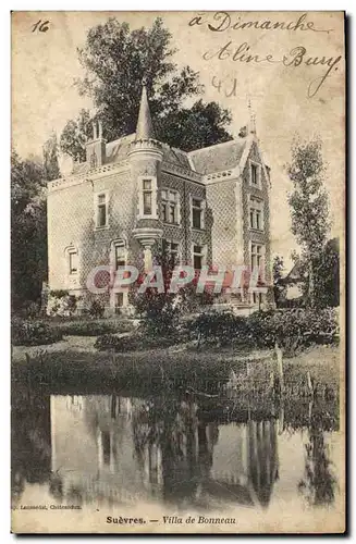 Cartes postales Chateau Suevres Villa de Bonneau