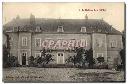 Cartes postales Chateau de la Resle