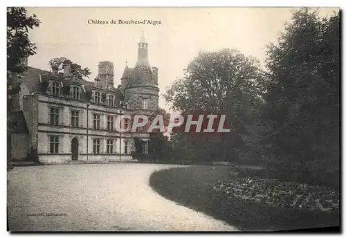 Cartes postales Chateau de Bouches d'Aigre