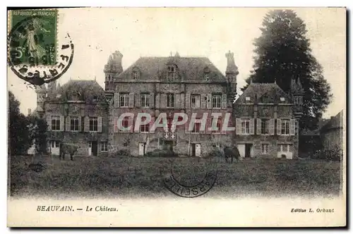 Cartes postales Chateau Beauvain