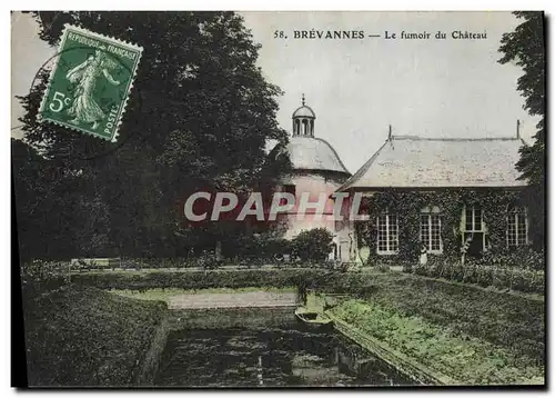 Cartes postales Brevannes Le fumoir du Chateau