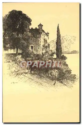 Cartes postales Chateau de Bourdeau