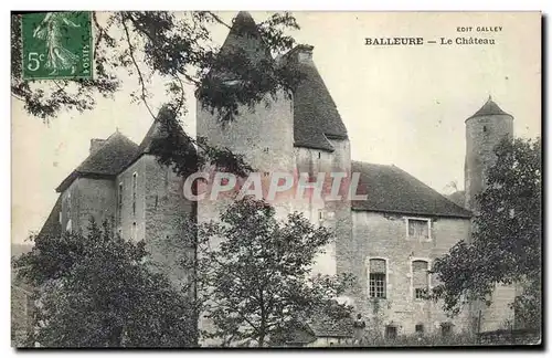 Ansichtskarte AK Chateau Balleure