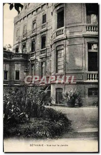 Cartes postales Chateau Bethanie Vue sur le jardin