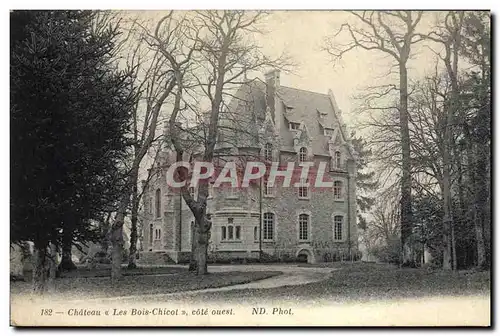 Cartes postales Chateau Les Bois Chicot Cote Ouest