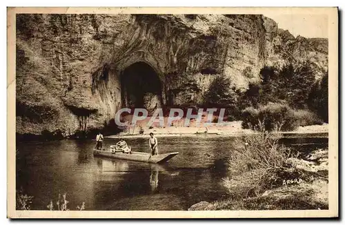 Cartes postales Grotte Grottes Gorges du Tarn La grotte de la momie