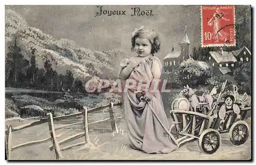 Cartes postales Fantaisie Enfant Poupee