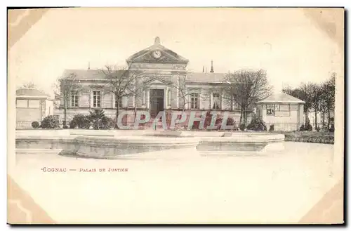 Cartes postales Palais de justice Cognac