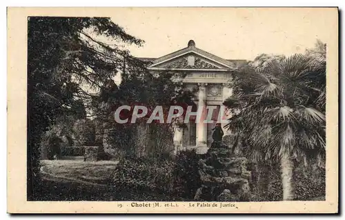 Cartes postales Palais de justice Cholet