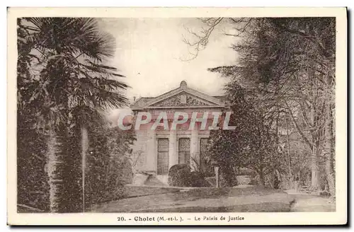 Cartes postales Palais de justice Cholet