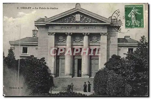 Cartes postales Palais de justice Cholet