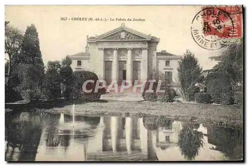 Cartes postales Palais de justice Cholet