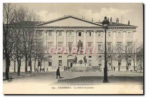 Cartes postales Palais de justice Chambery