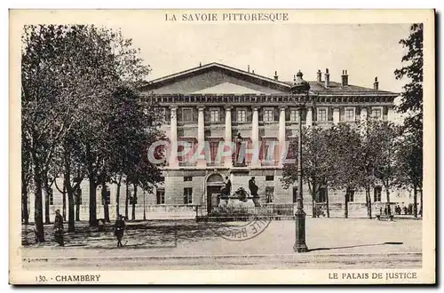 Cartes postales Palais de justice Chambery