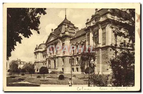 Cartes postales Palais de justice Colmar