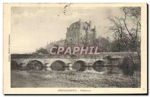 Cartes postales Prefecture Chateauroux